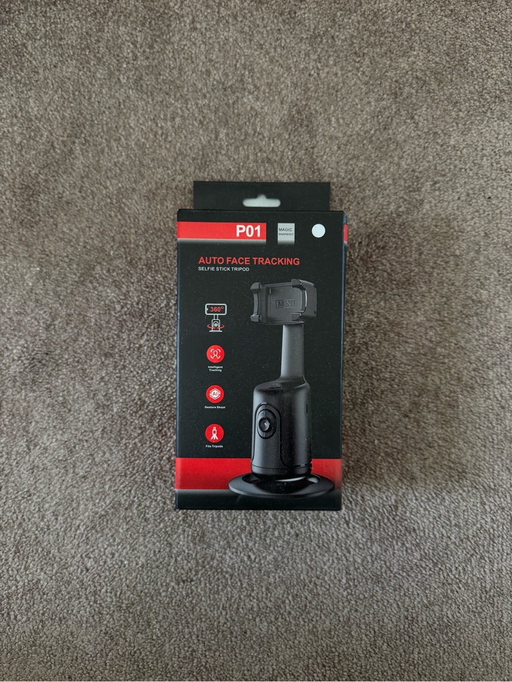 P01 auto-face tracking tripod